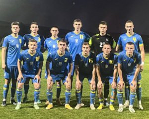 Молодіжна збірна України втратила перемогу в товариському матчі з Ізраїлем