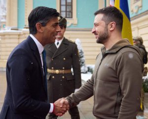 Головні новини дня: Сунак у Києві, арешт судді