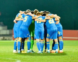 Молодежная сборная Украины не смогла победить Грузию в товарищеской игре