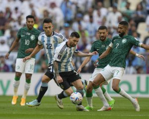 Перша сенсація ЧС-2022: Аргентина з Мессі програла Саудівській Аравії