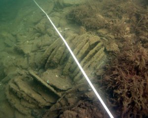 Дослідники розгадали таємниці затонулого корабля