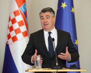 Президент Хорватии заблокировал учения ВСУ в стране