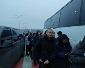 Из российского плена освободили 36 украинцев