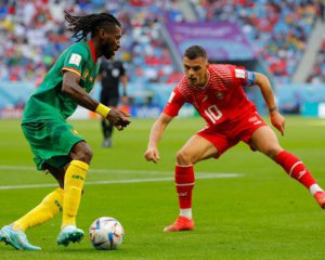 Швейцарія перемогла Камерун у поєдинку чемпіонату світу