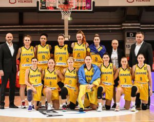 Женская сборная Украины потерпела первое поражение в отборе Евробаскета-2023