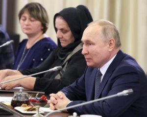 На зустрічі з Путіним були фейкові матері мобілізованих: активістки і чиновниці