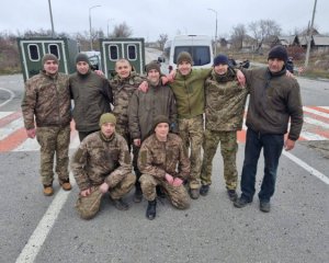 Очередной обмен: из плена освободили еще 12 украинцев