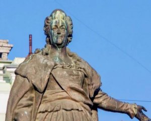 Одесский городской совет решил судьбу памятника Екатерине II