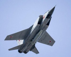 Повітряні сили пояснили сьогоднішні маневри російських МіГ-31 у Білорусі