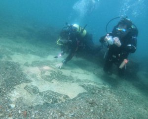 Археологи знайшли древній затоплений храм