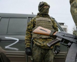 Россияне подожгли училище на захваченной территории Запорожской области, чтобы обвинить ВСУ