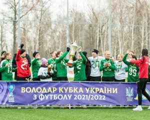 &quot;Ворскла&quot; виграла Кубок України з футболу серед жінок