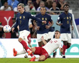 Франция одолела Польшу в 1/8 финала чемпионата мира