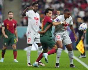 Португалія розгромила Швейцарію та вийшла до чвертьфіналу ЧС-2022