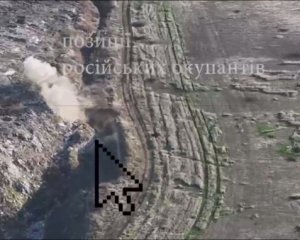 Десантники відпрацювали по окупантах поблизу Бахмута: ефектне відео