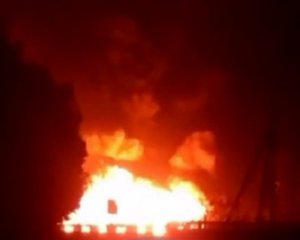 У Криму горіли казарми окупантів – мережі