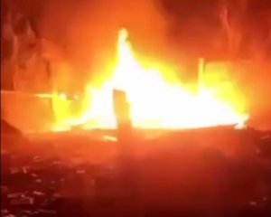 Нове відео вибуху на базі окупантів у Мелітополі ‒ повідомляють про знищення кадировського &quot;авторитета&quot;