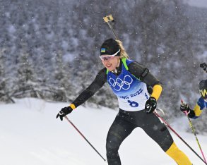 Джима виступить у складі збірної України з біатлону вперше за 10 місяців