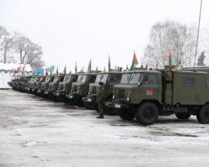 У Білорусі техніку РФ перекидають ближче до кордону з Україною – "Гаюн"
