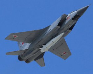 В Беларуси пошел на взлет носитель &quot;Кинжалов&quot; Миг-31