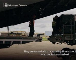 Велика Британія підтвердила передавання Україні високоточних ракет Brimstone 2: відео