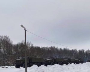 Россияне прикатили в Беларусь 50 &quot;Уралов&quot;