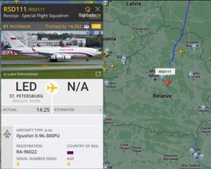 Путин прилетел в Минск – для конспирации использовали три самолета