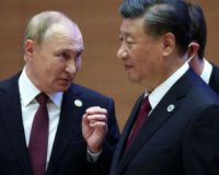 Лідера Китаю просять натиснути на Путіна