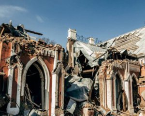 В Чернигове законсервировали уничтоженный оккупантами старинный дом