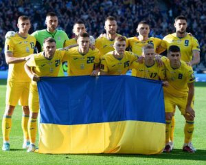 Украина поднялась в рейтинге ФИФА, Аргентина не догнала Бразилию