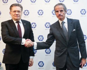 Гроссі зустрівся з главою Росатому - про що говорили
