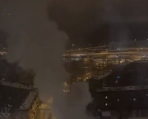 Очередной пожар в Москве – загорелась военная часть