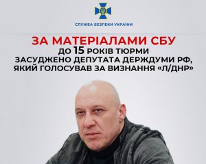 Депутата Госдумы РФ приговорили к 15 годам