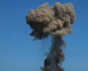 "Бавовна" в Криму: безпілотники атакували нафтобазу