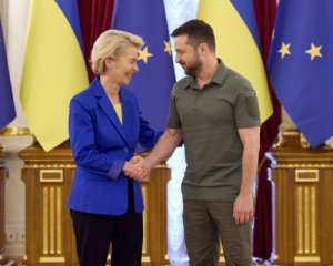 Урсула фон дер Ляєн зробила заяву про €18 млрд для України