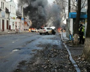 Масований обстріл Херсона: кількість загиблих знову зросла