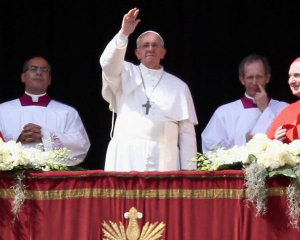 Папа Римський висловився про Україну в різдвяному посланні