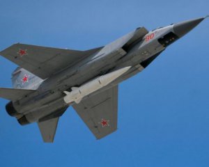 У Білорусі загорівся МіГ-31, який &quot;робив нерви&quot; Україні – моніторингова група