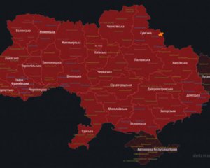 В Україні масштабна повітряна тривога ‒ що відбувалося