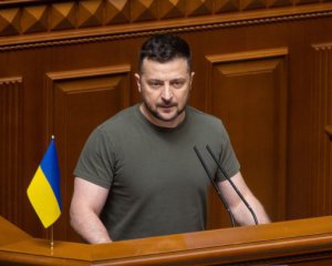"У Чорному морі дещо поменшало флагманів" – Зеленський виступив у Верховній Раді