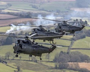 Показали, як ЗСУ проходять навчання на вертольотах Sea King