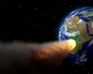 Последний в 2022 году: к Земле летит большой астероид