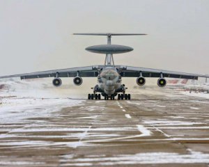 Росія забирає з Білорусі свій розвідувальний літак