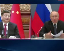 Путин пригласил &quot;друга&quot; Си Цзиньпина в Москву - видео