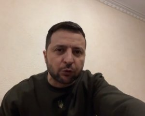 Зеленский отреагировал на массированную ракетную атаку по Украине 31 декабря