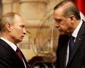 Эрдоган поговорил с Путиным об Украине