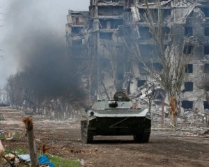 Оккупанты вывозят в РФ остатки разрушенных домов Мариуполя – ЦНС