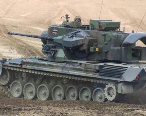 Германия заговорила о передаче Украине САУ Gepard