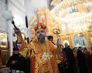 Московская церковь обвинила Эпифания во лжи