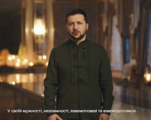 Мы большая украинская семья – Зеленский поздравил с Рождеством